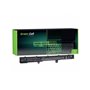 Batterie pour Ordinateur Portable Green Cell AS75 Noir 2200 mAh