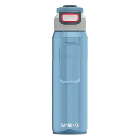 Bouteille d'eau Kambukka Elton Niagara Bleu Noir Acrylique Plastique Tritan 1 L