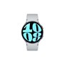 Samsung Galaxy Watch6 44 mm Numérique Écran tactile 4G Argent