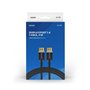 Câble DisplayPort Savio CL-176 Noir 3 m