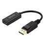 Adaptateur DisplayPort vers HDMI Savio AK-62 20 cm