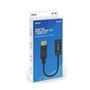 Adaptateur DisplayPort vers HDMI Savio AK-62 20 cm