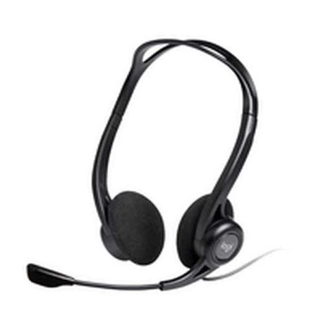 Logitech 960 Casque Avec fil Arceau Appels/Musique USB Type-A Noir