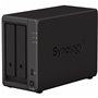 Stockage en Réseau NAS Synology DS723+ Noir AM4 Socket: AMD Ryzen AMD Ryzen R1600