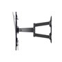 Support mural orientable Noir pour moniteur capacit 35 kg, VESA max 400x400 mm,