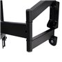Support mural orientable Noir pour moniteur capacit 35 kg, VESA max 400x400 mm,