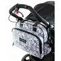 Sac a langer BABY ON BOARD Simply - rose