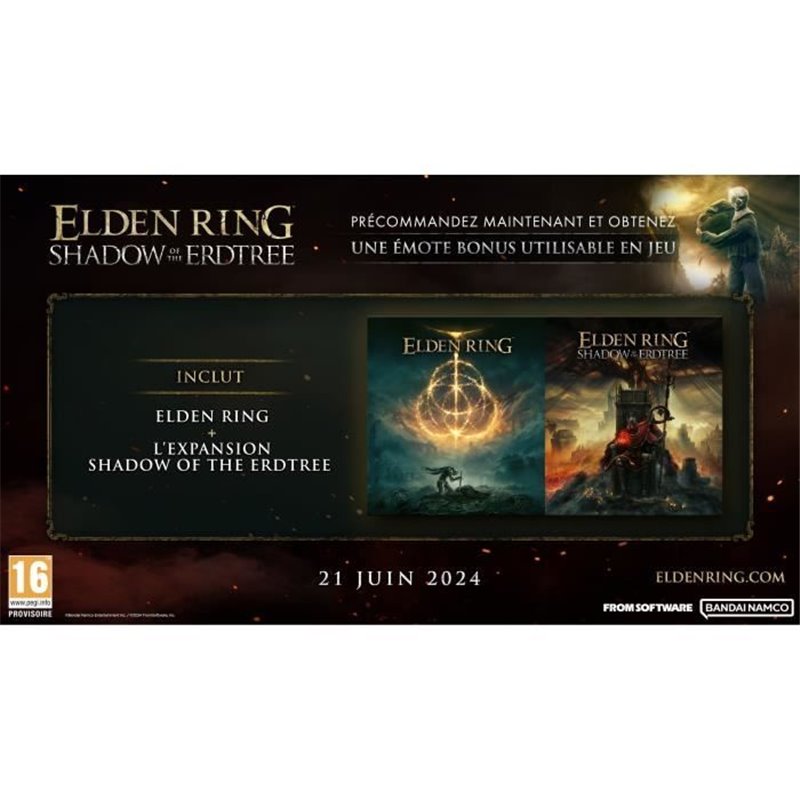 Image secondaire de Elden Ring Shadow Of The Erdtree Goty - Jeu PS5