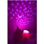 Peluche veilleuse et musicale LICORNE - JEMINI - +/- 39 cm - Rose - Piles - Plush