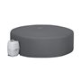 BESTWAY - Couverture thermique EnergySense pour spas rond 236 x 71 cm