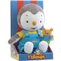 Jemini T'choupi - Peluche Tchoupi 30 cm avec ourson