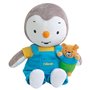 Jemini T'choupi - Peluche Tchoupi 30 cm avec ourson