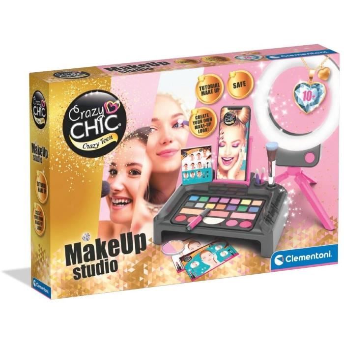 Jeux de création maquillage