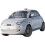 Clementoni - Coffret de construction Fiat 500 électrique - Application dispoonible - Fabriqué en Italie