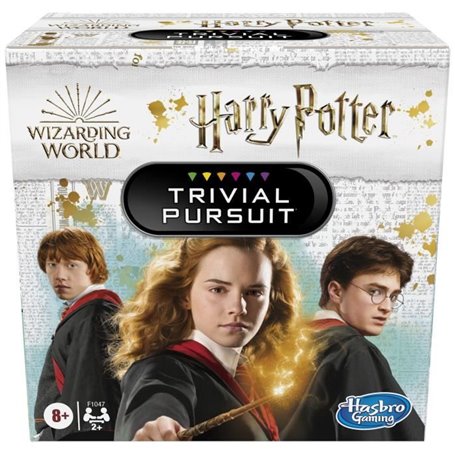 TRIVIAL PURSUIT - Jeu de société de réflexion - Edition Harry Potter