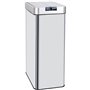 KITCHEN MOVE Poubelle automatique SILVERLAKE - 70L - Inox avec cerclage