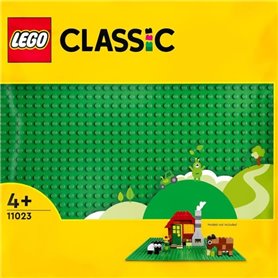 Lego 11023 Classic La Plaque De Construction Verte 32x32, Socle de Base pour Construction, Assemblage et Exposition LEGO 11023 Classic La Plaque De Construction Verte 32x32