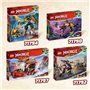 LEGO NINJAGO 71790 Le Chien de Combat Dragon Imperium, Jouet de Ninja avec Figurines de Monstre