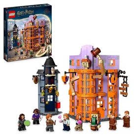 Lego Harry Potter 76422 Le Chemin de Traverse : Weasley, Farces pour Sorciers Facétieux, Jouet LEGO Harry Potter 76422 Le Chemin de Traverse : Weasley