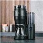 Cafetiere filtre avec broyeur intégré MELITA AromaFresh II Glass Basic 1030-06
