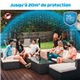 Anti Moustiques Patio Bleu - Anti Moustique & Moustique Tigre - Protection 20m²