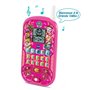 VTECH - PAT PATROUILLE - Smartphone Éducatif Rose - 6 activités éducatives - Appels et messages vocaux