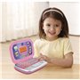 Ordinateur Interactif Enfant - VTECH - Ordi Genius Kid - Rose - 20 activités - Personnalisable