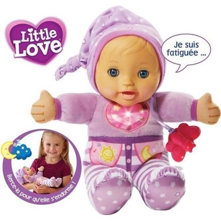 VTech Little Love Mon bebe a bercer