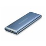 Conceptronic HDE01G Boîtier de disques de stockage Enceinte ssd Gris M.2