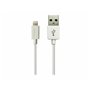 Câble Lightning Sandberg 440-94 Blanc 2 m