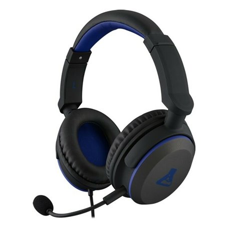 Casques avec Micro Gaming Bluestork KORP-OXYGEN Noir