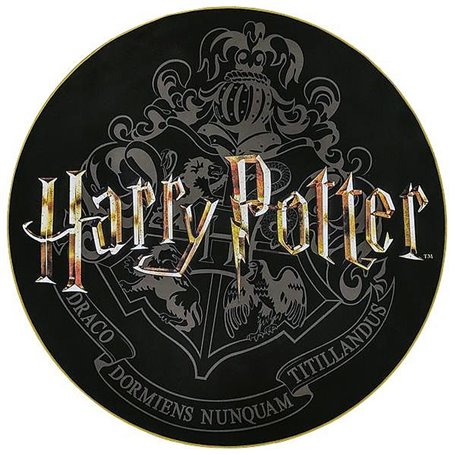 Tapis Gaming Subsonic Harry Potter Noir