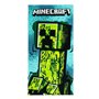Serviette de plage Minecraft Vert 70 x 140 cm