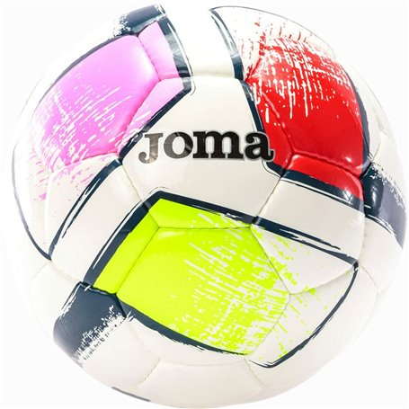Ballon de Football Joma Sport DALI II 400649 203 Blanc Rose Synthétique Taille 5