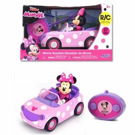 Voiture Télécommandée Minnie Mouse Roadster 19 cm Voiture Télécommandée Minnie Mouse Roadster 19 cm