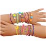 Kit de création de bracelets Diset Friendship