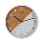 Horloge Murale Versa Blanc Plastique 4