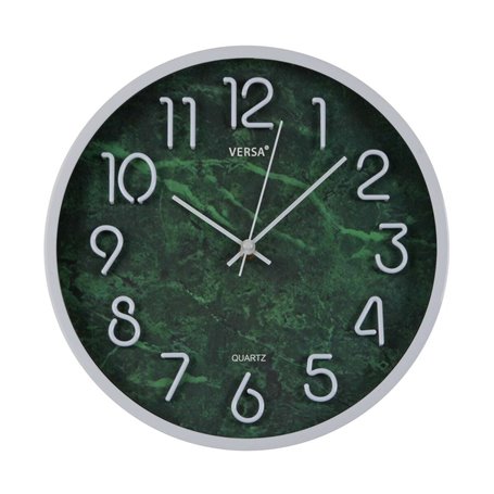 Horloge Murale Versa Plastique Quartz Pop 4 x 30 x 30 cm