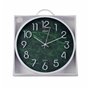 Horloge Murale Versa Plastique Quartz Pop 4 x 30 x 30 cm