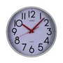 Horloge Murale Versa Blanc Plastique Quartz Pop 4 x 30 x 30 cm
