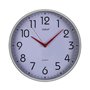 Horloge Murale Versa Blanc Plastique Quartz Pop 4 x 30 x 30 cm