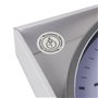 Horloge Murale Versa Blanc Plastique Quartz Pop 4 x 30 x 30 cm