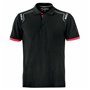 Polo à manches courtes Sparco TECH STRETCH Noir XXL