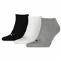 Socquettes de Sport Puma Plain 43-46 Noir