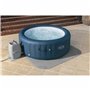 Sol protecteur pour piscine démontable Bestway Lay-Z-Spa 196 x 196 cm Gris Polyéthylène