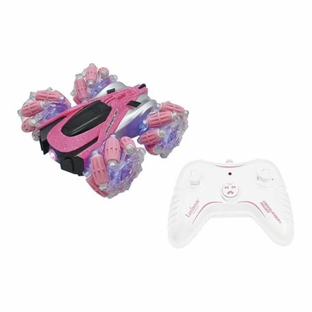 Voiture Télécommandée Lexibook Crosslander 360 Rose/Noir