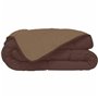 Remplissage de couette Poyet  Motte Calgary Moka Chocolat 200 x 200 cm 400 g /m²
