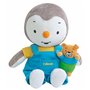 Jouet Peluche Jemini T'choupi Polyester Multicouleur 30 cm