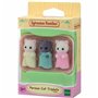 Sylvanian Families Les triplés chat persan