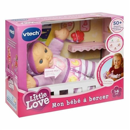 VTech Little Love Mon bebe a bercer